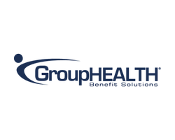 GroupHEALTH 标志