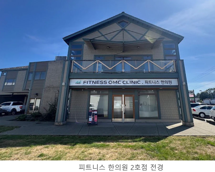 旅行保险宣传资料中的 Fitness OMC 兰里诊所入口